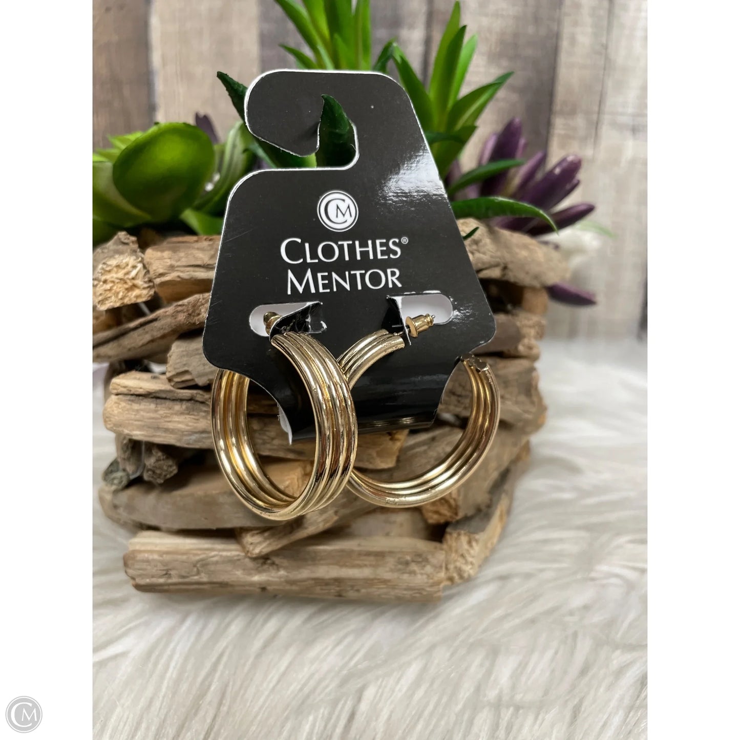 Earrings Hoop By Cmf