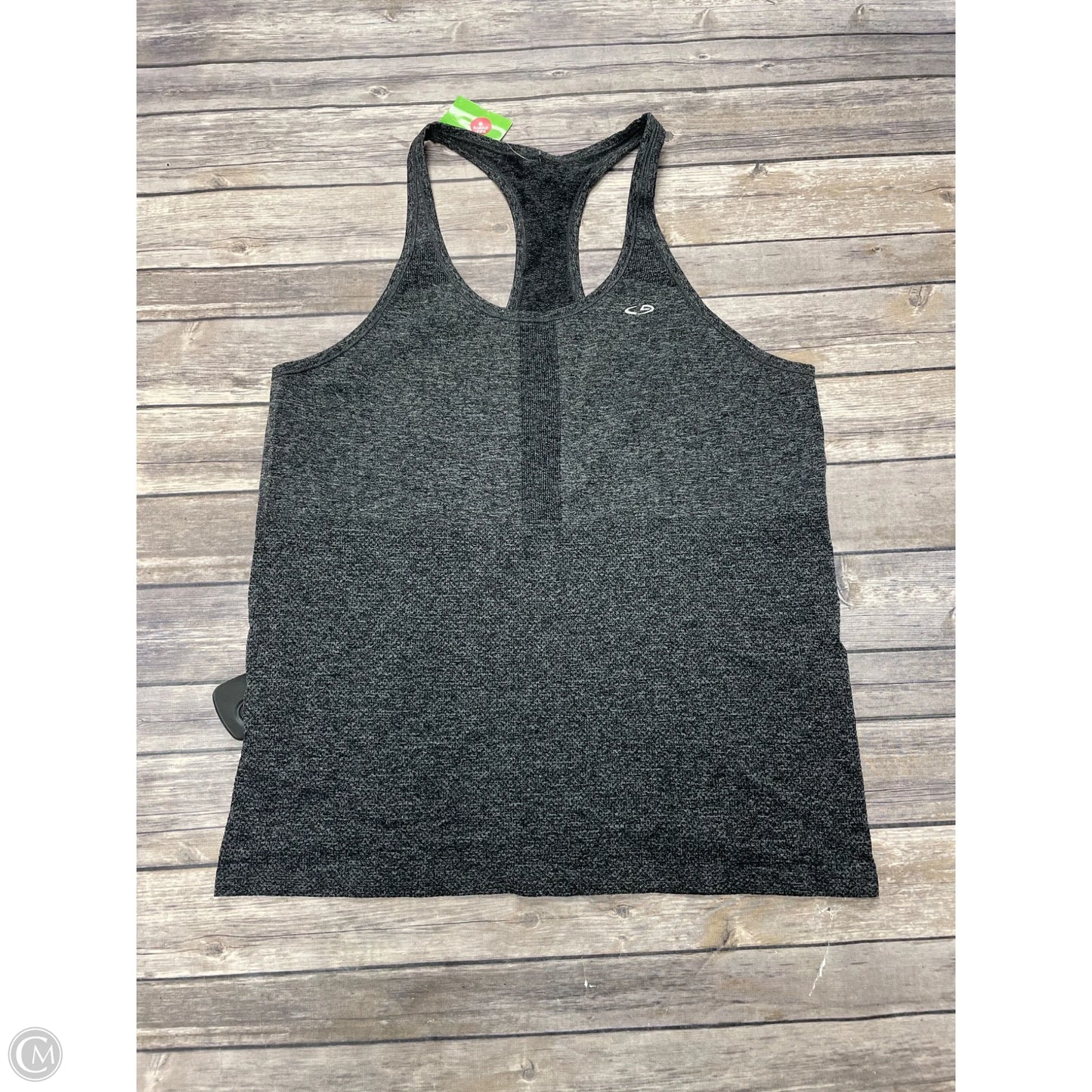 Athletic Tank Top By Champion In Grey, Size: M
