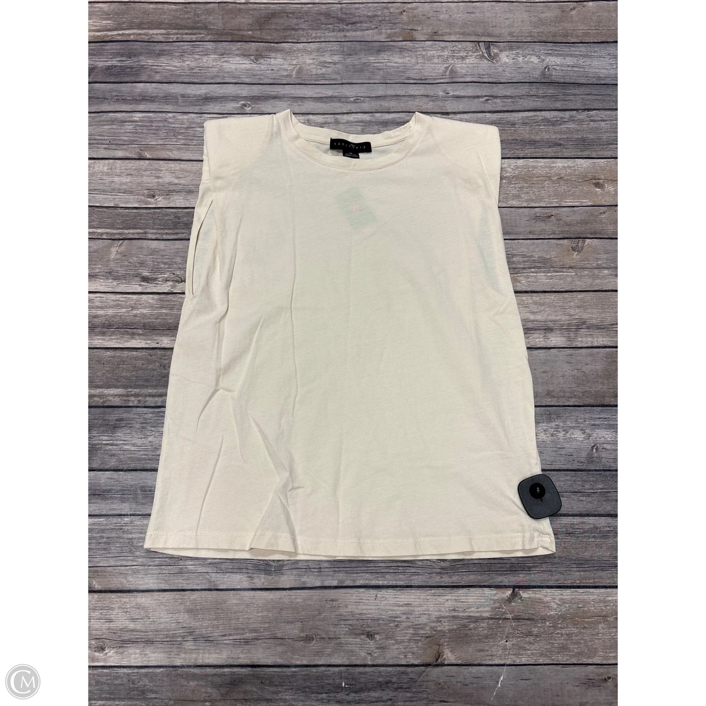 Top Sleeveless By Sanctuary In Cream, Size: Xs