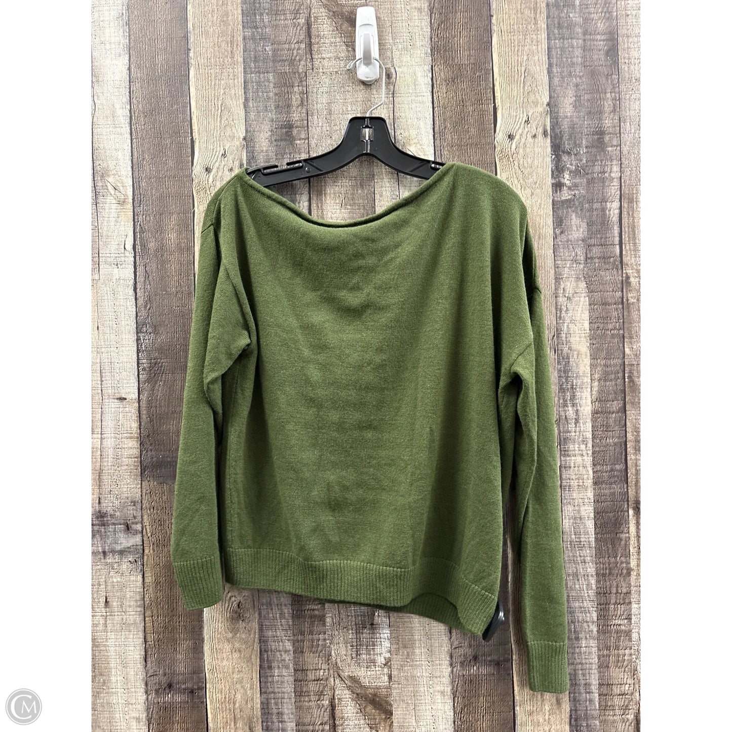 Top Long Sleeve By Asos In Green, Size: S