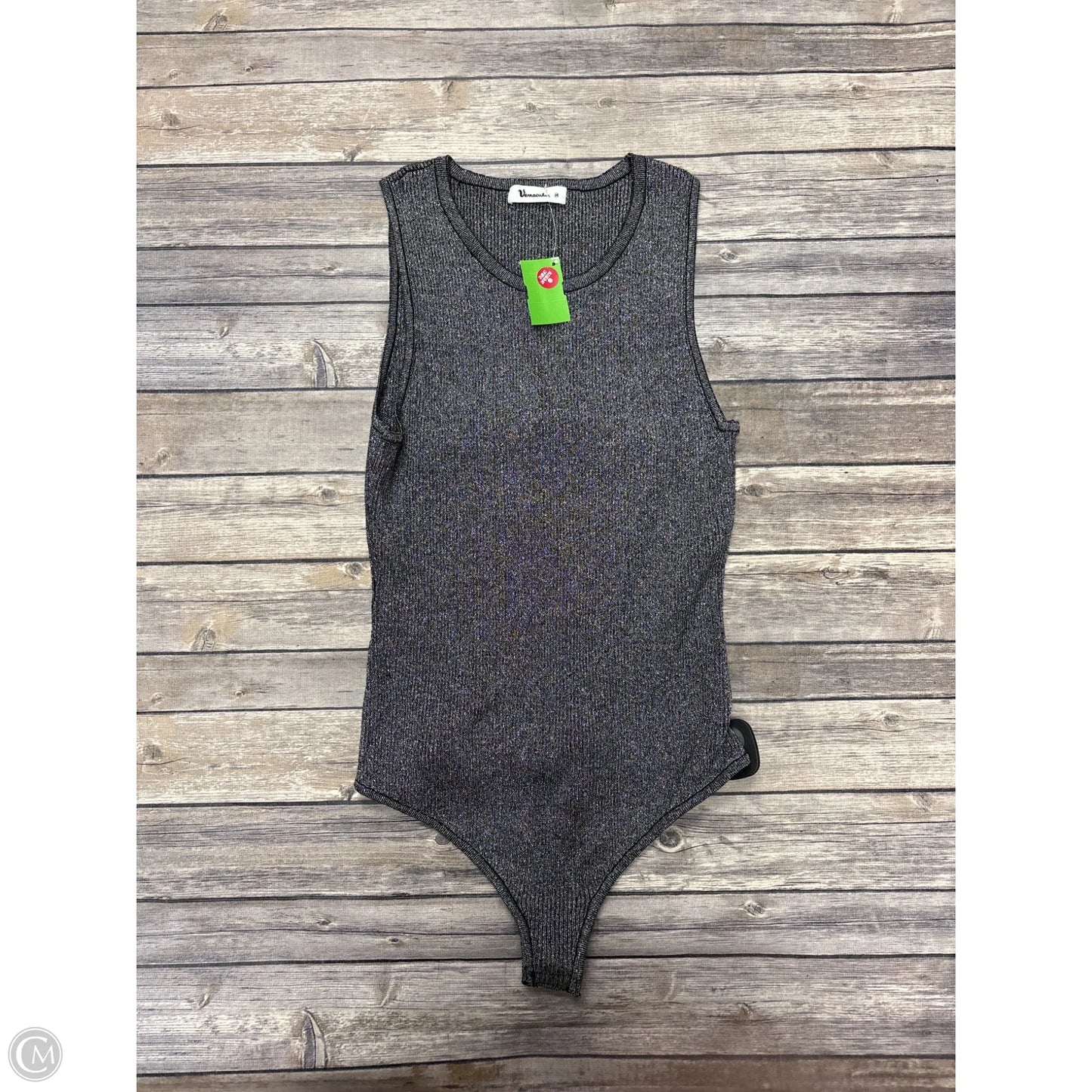 Bodysuit By Cme In Silver, Size: M