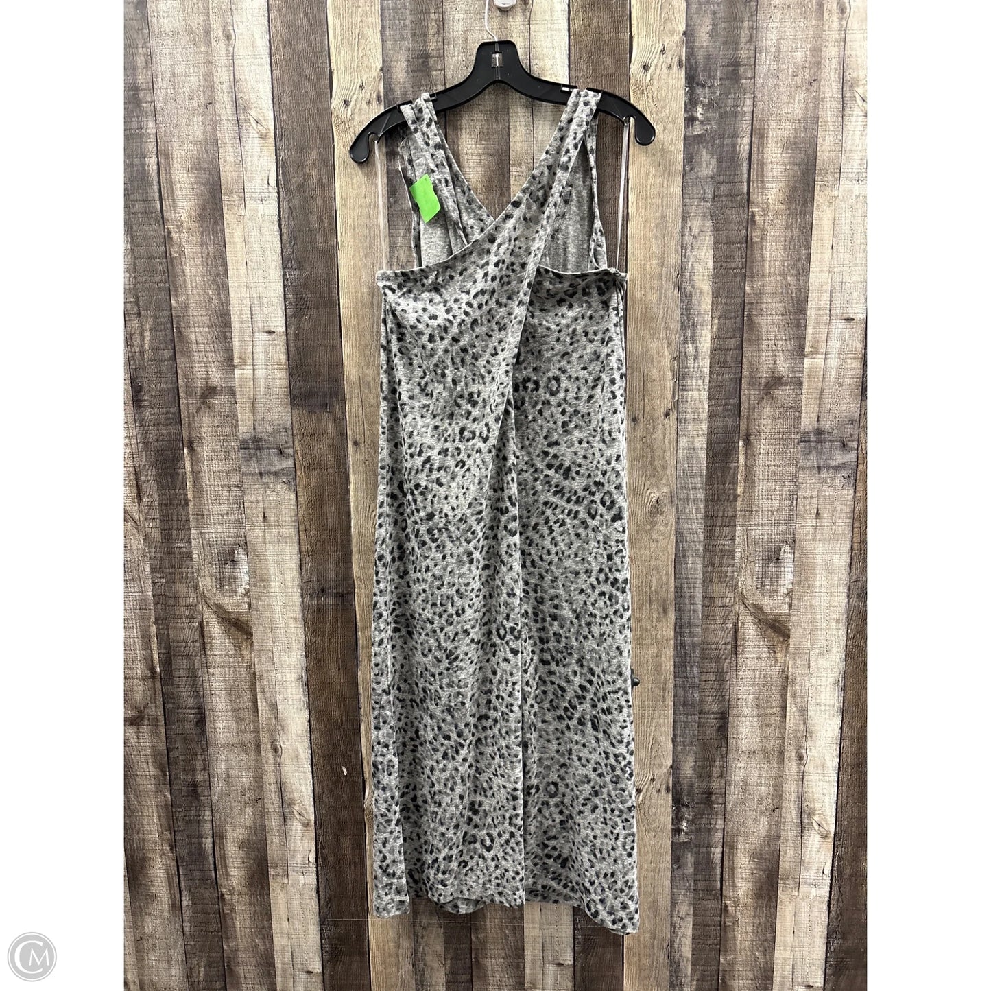 Dress Casual Maxi By Old Navy In Animal Print, Size: L
