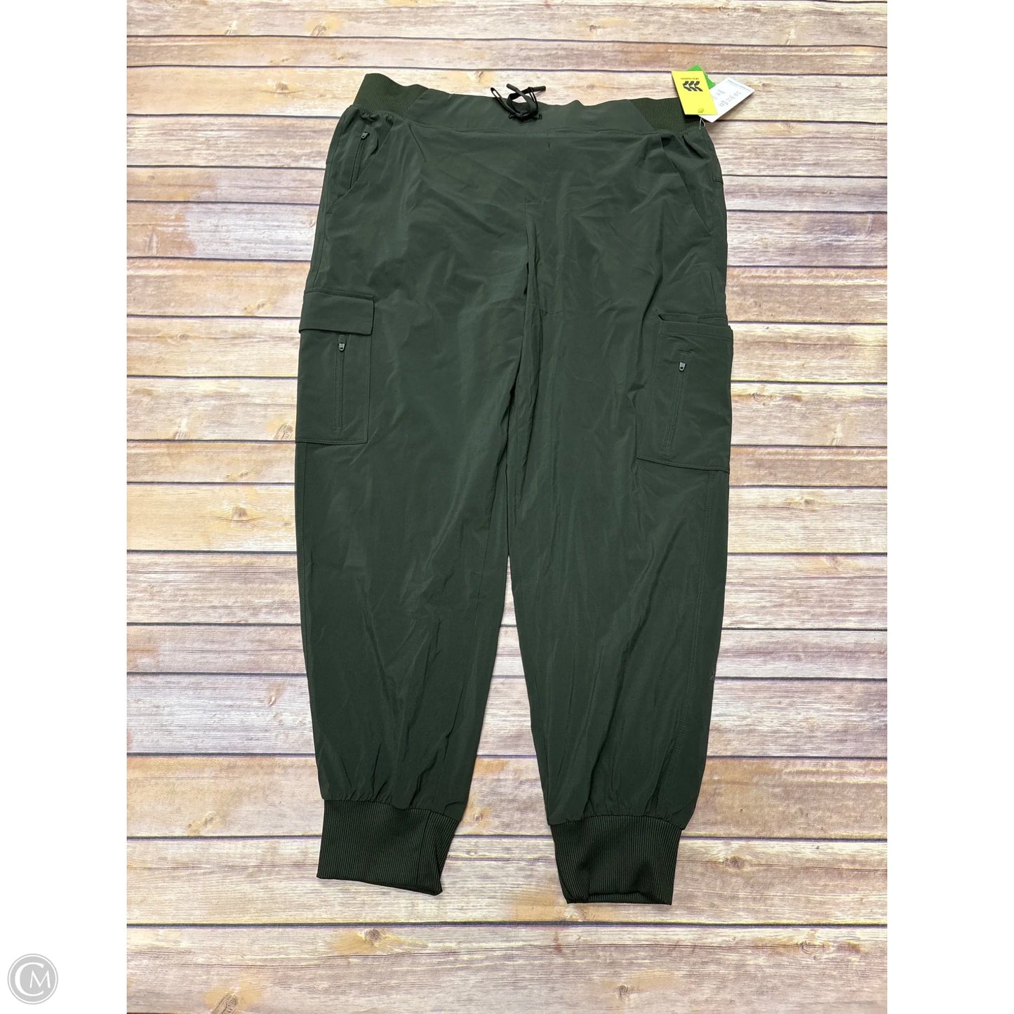 Athletic Pants By All In Motion In Green, Size: L
