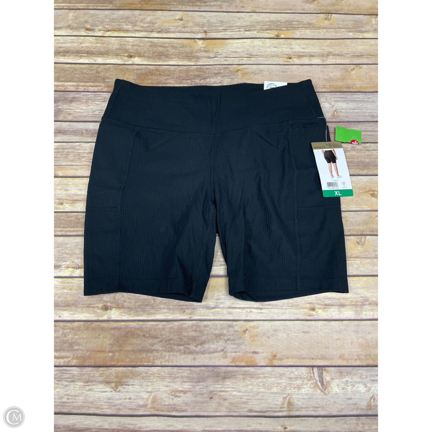 Athletic Shorts By Mondetta In Black, Size: Xl