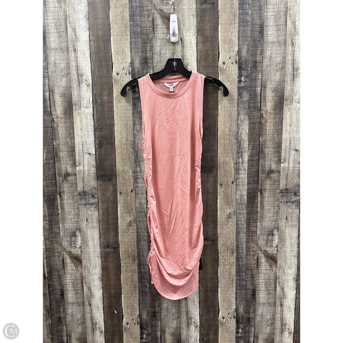 Dress Casual Midi By Bb Dakota In Peach, Size: Xs
