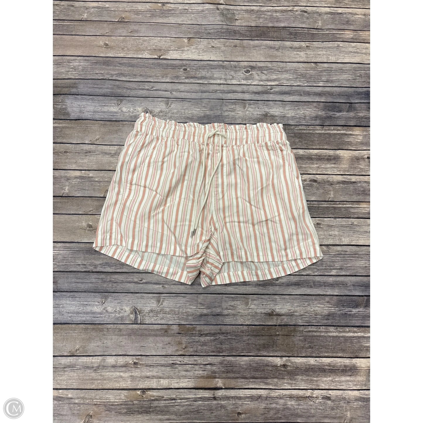 Shorts By Loft In Striped Pattern, Size: L