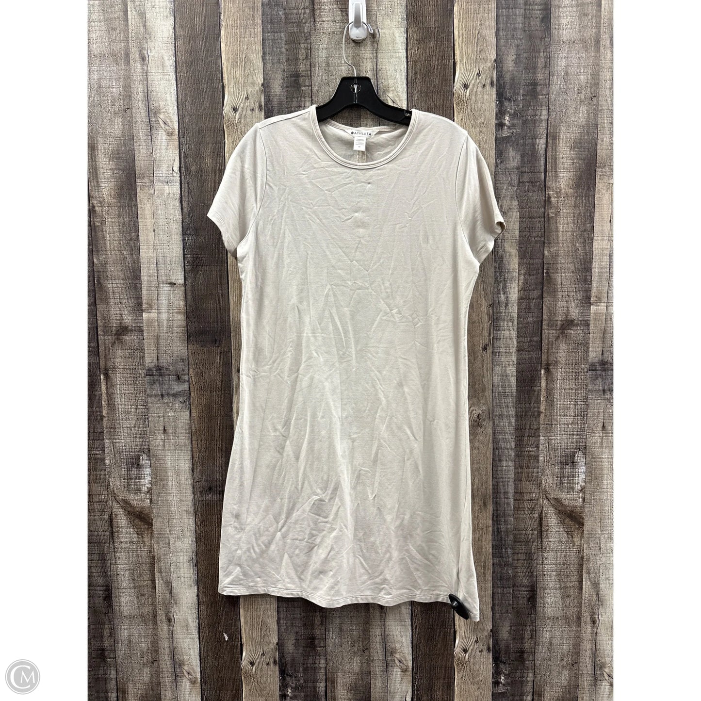 Athletic Dress By Athleta In Beige, Size: M