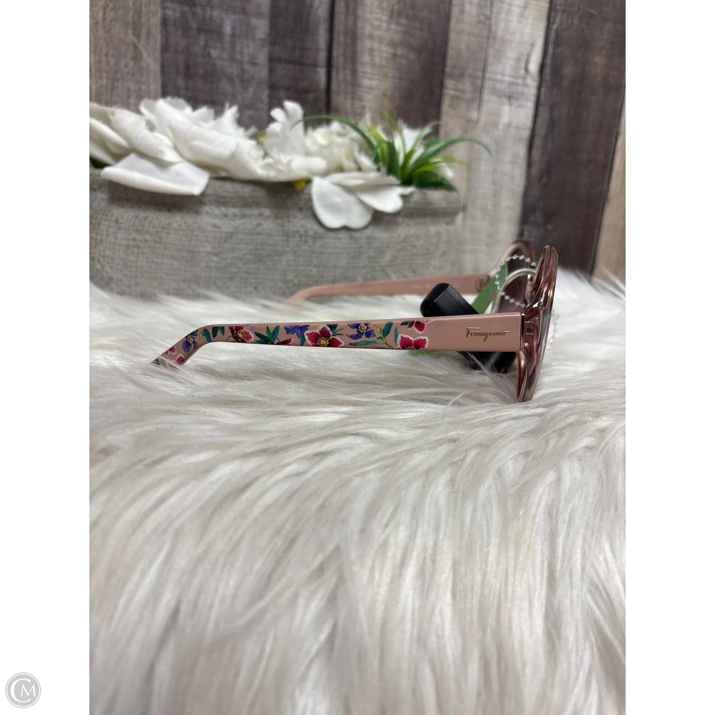 Sunglasses Luxury Designer By Ferragamo