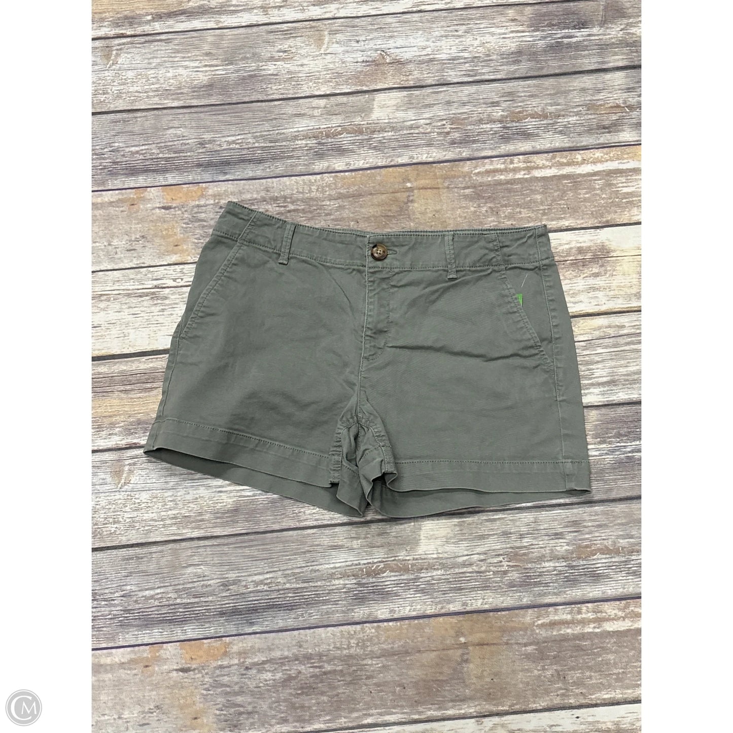 Shorts By Loft In Green, Size: 4