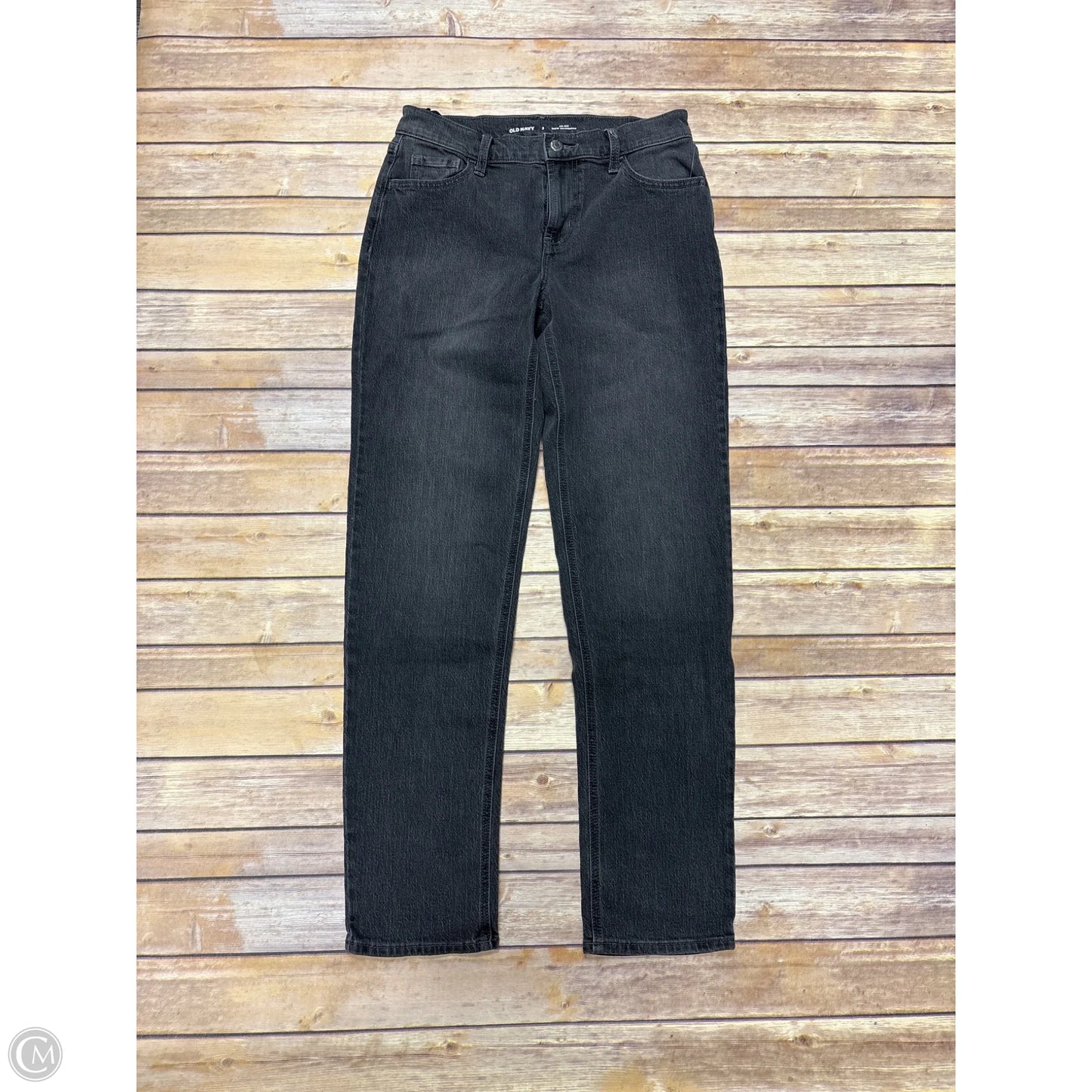 Jeans Boyfriend By Old Navy In Grey Denim, Size: 2