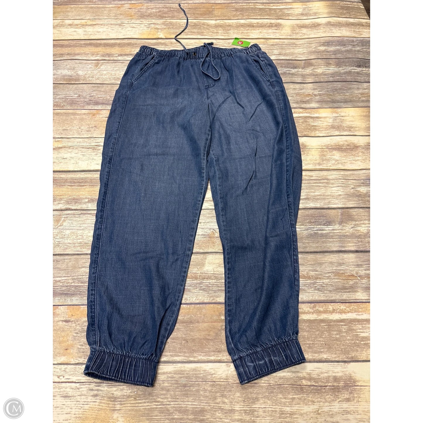 Pants Joggers By Nine West In Blue, Size: M
