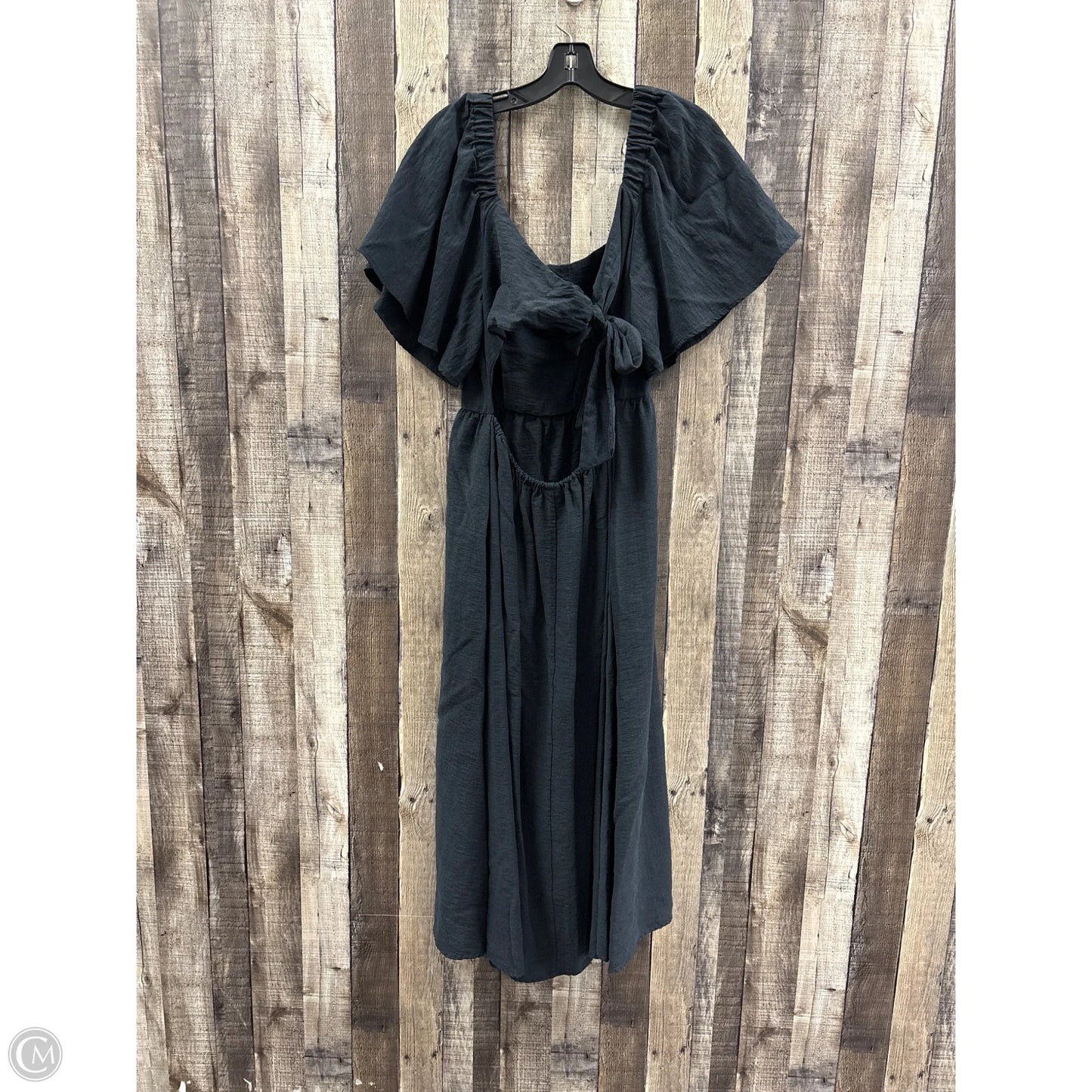 Dress Casual Maxi By A New Day In Black, Size: M