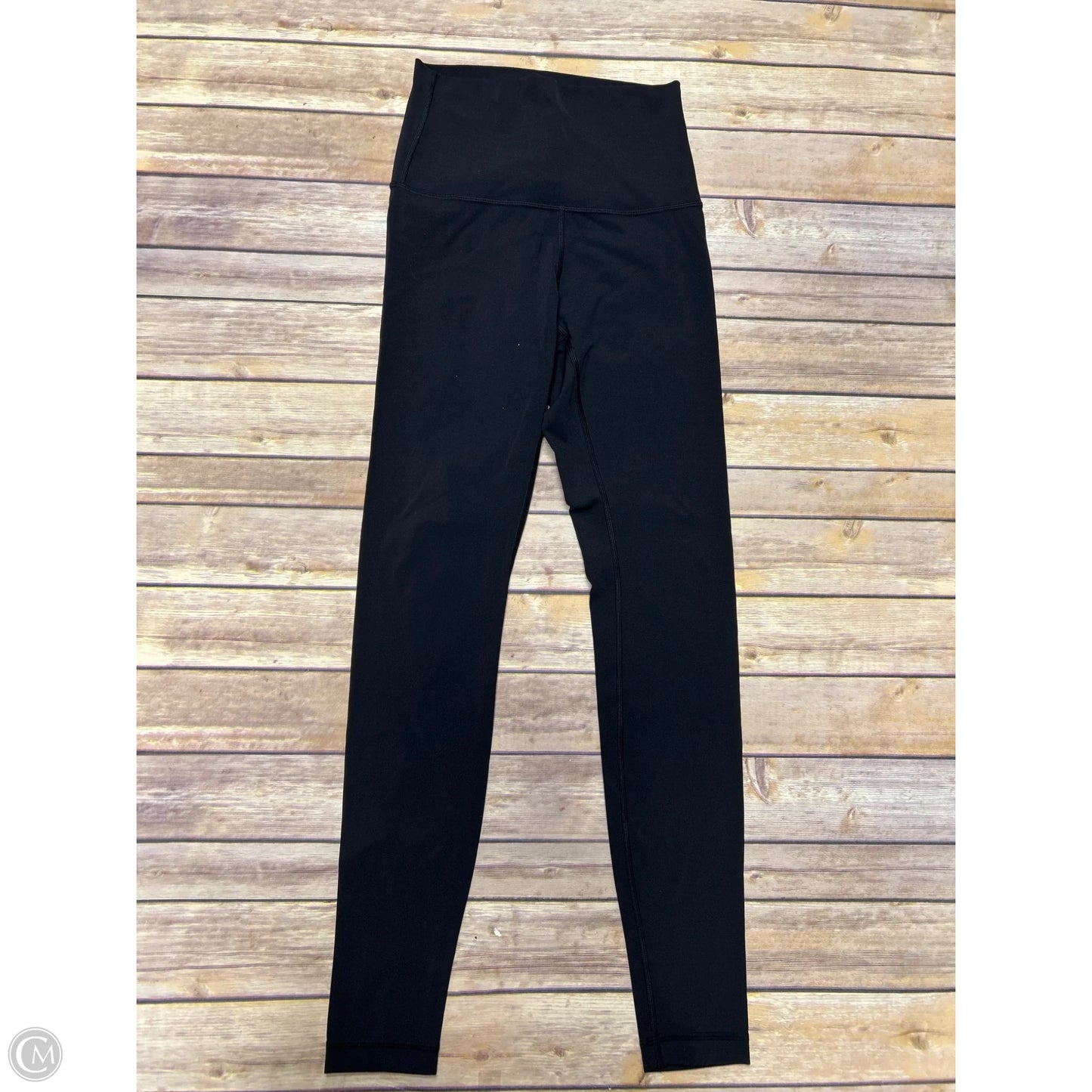 Athletic Leggings By Lululemon In Black, Size: 4