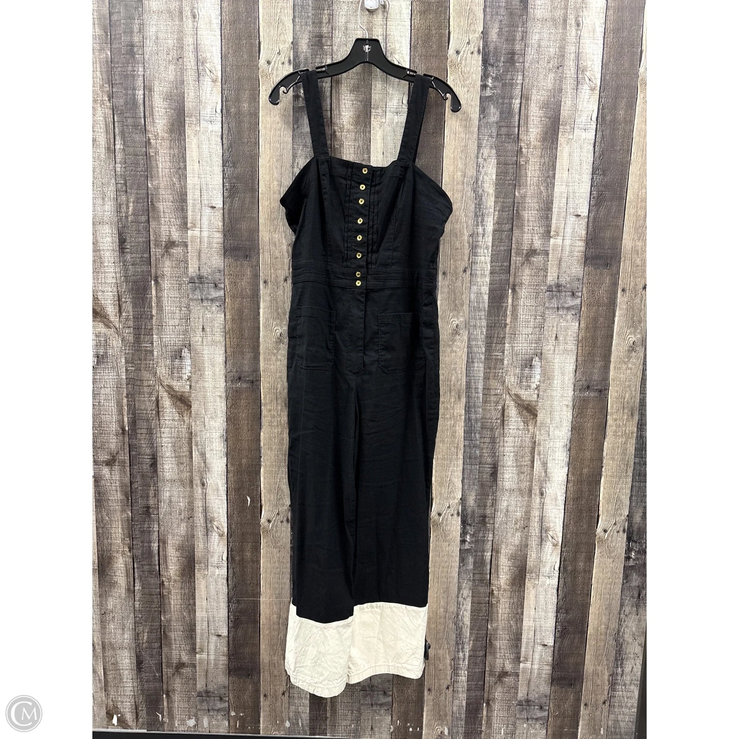Jumpsuit By Maeve In Black, Size: M