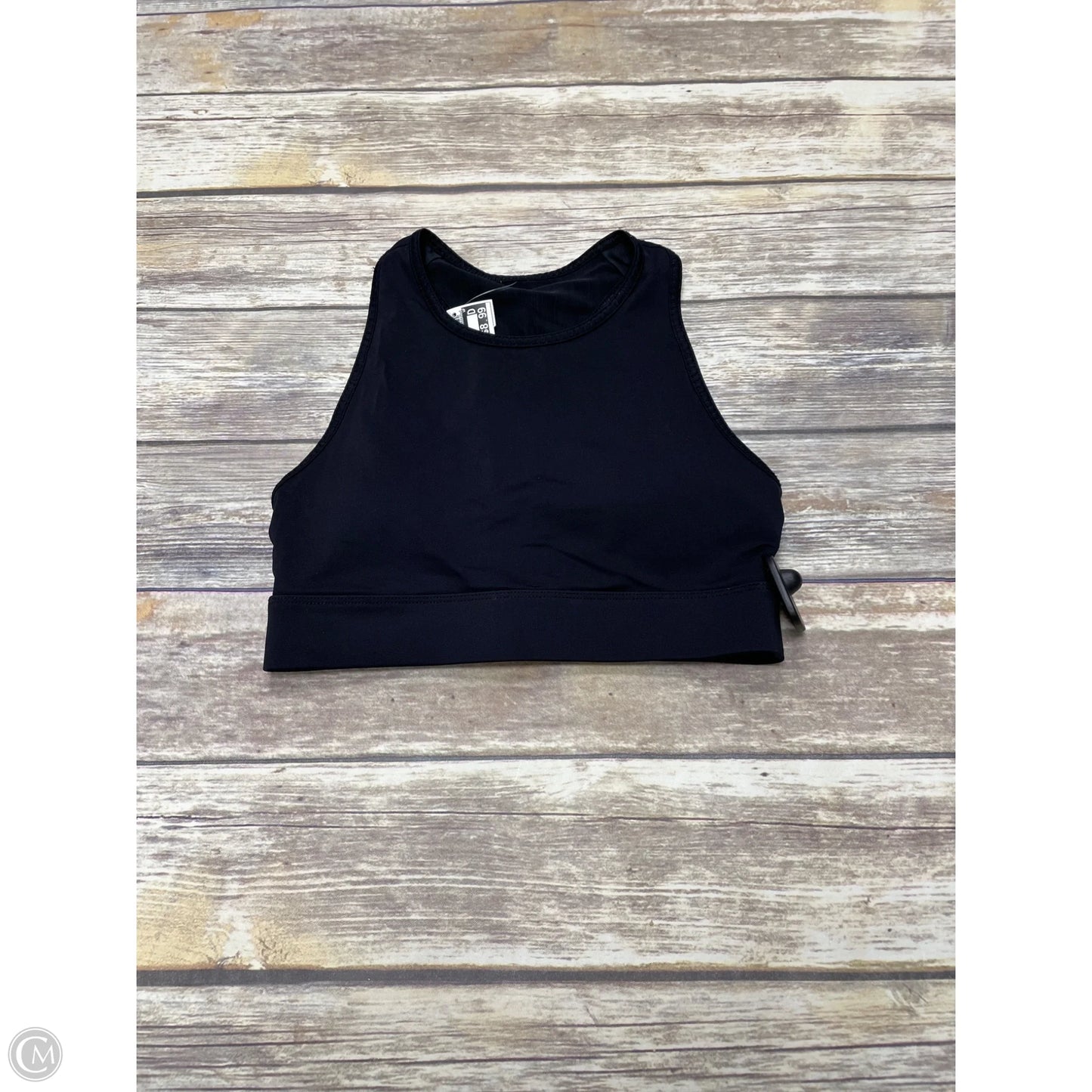 Athletic Bra By Fabletics In Black, Size: S