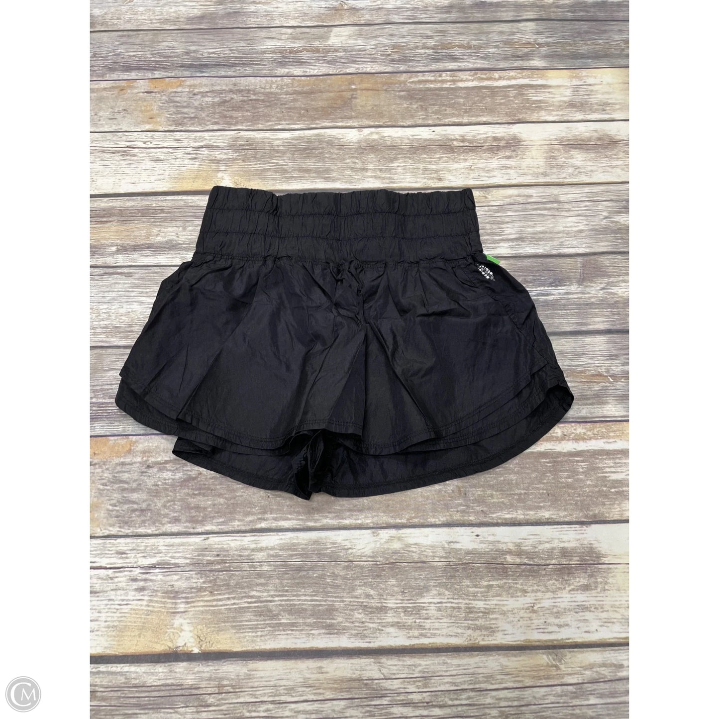 Athletic Skort By Free People In Black, Size: M