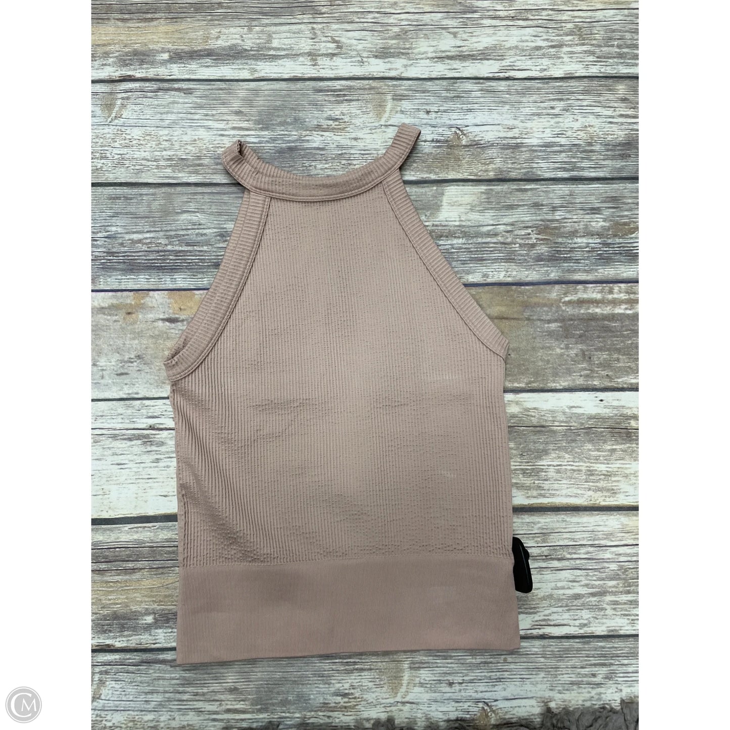 Top Sleeveless Basic By Free People In Tan, Size: M