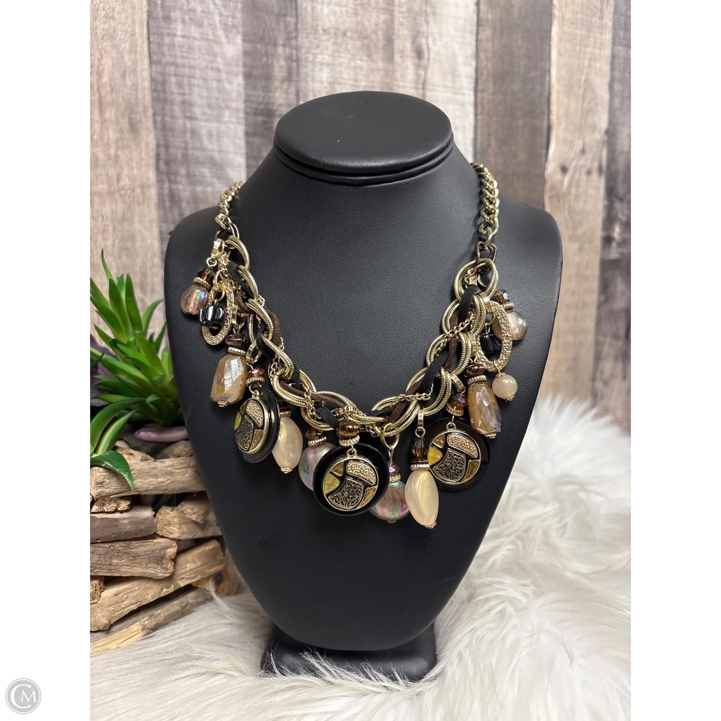 Necklace Statement By Cme