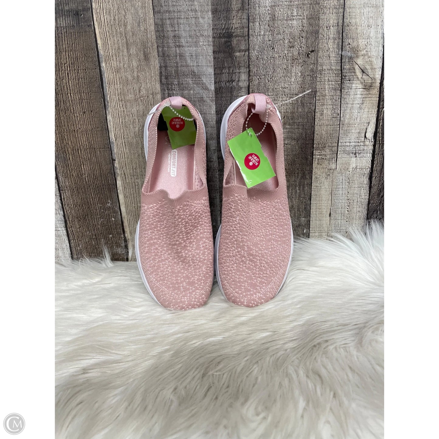 Shoes Sneakers By Athletic Works In Pink, Size: 8
