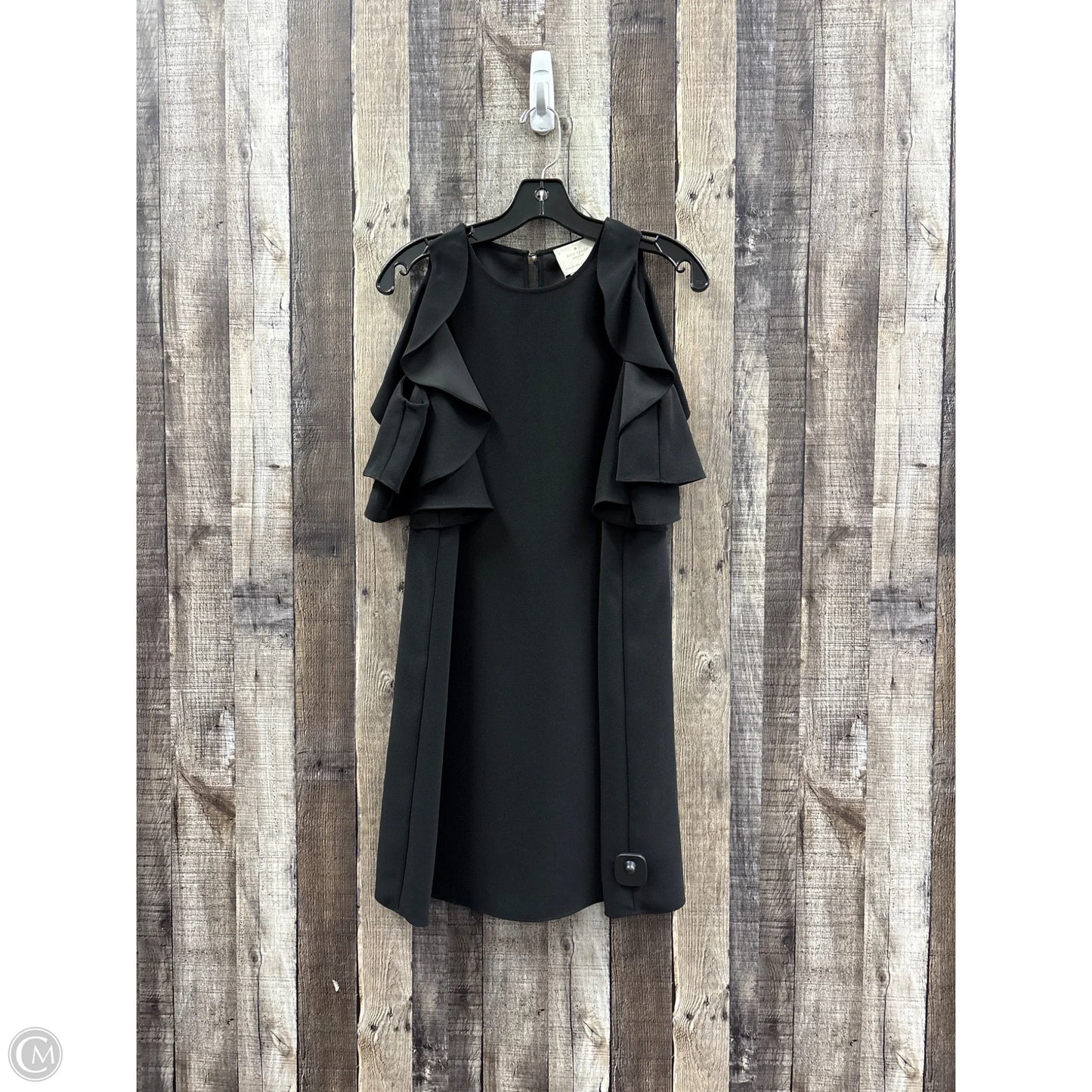 Dress Designer By Kate Spade In Black, Size: S