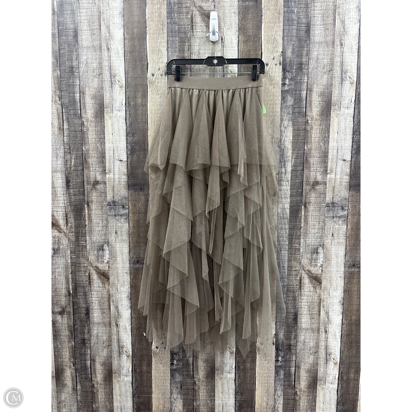 Skirt Maxi By Three Bird Nest In Brown, Size: M