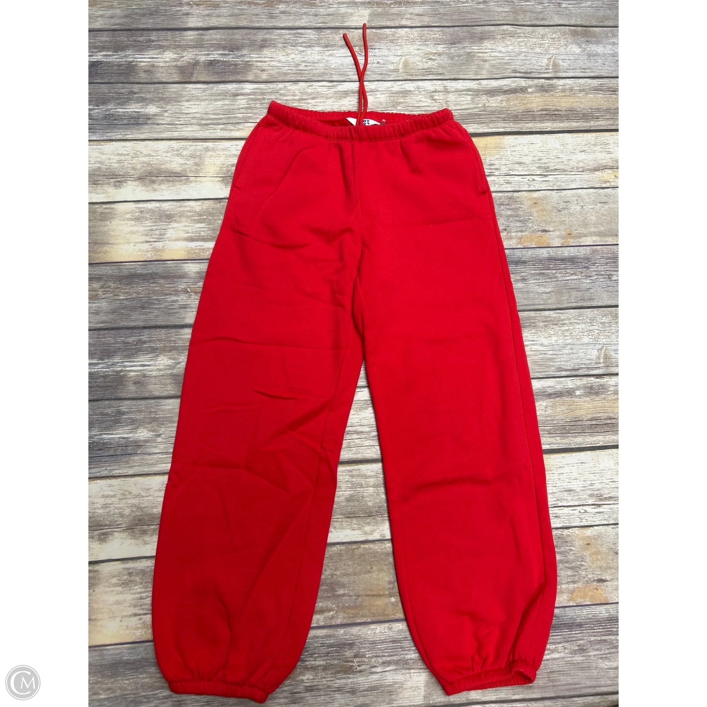 Athletic Pants By Joy Lab In Red, Size: Xs