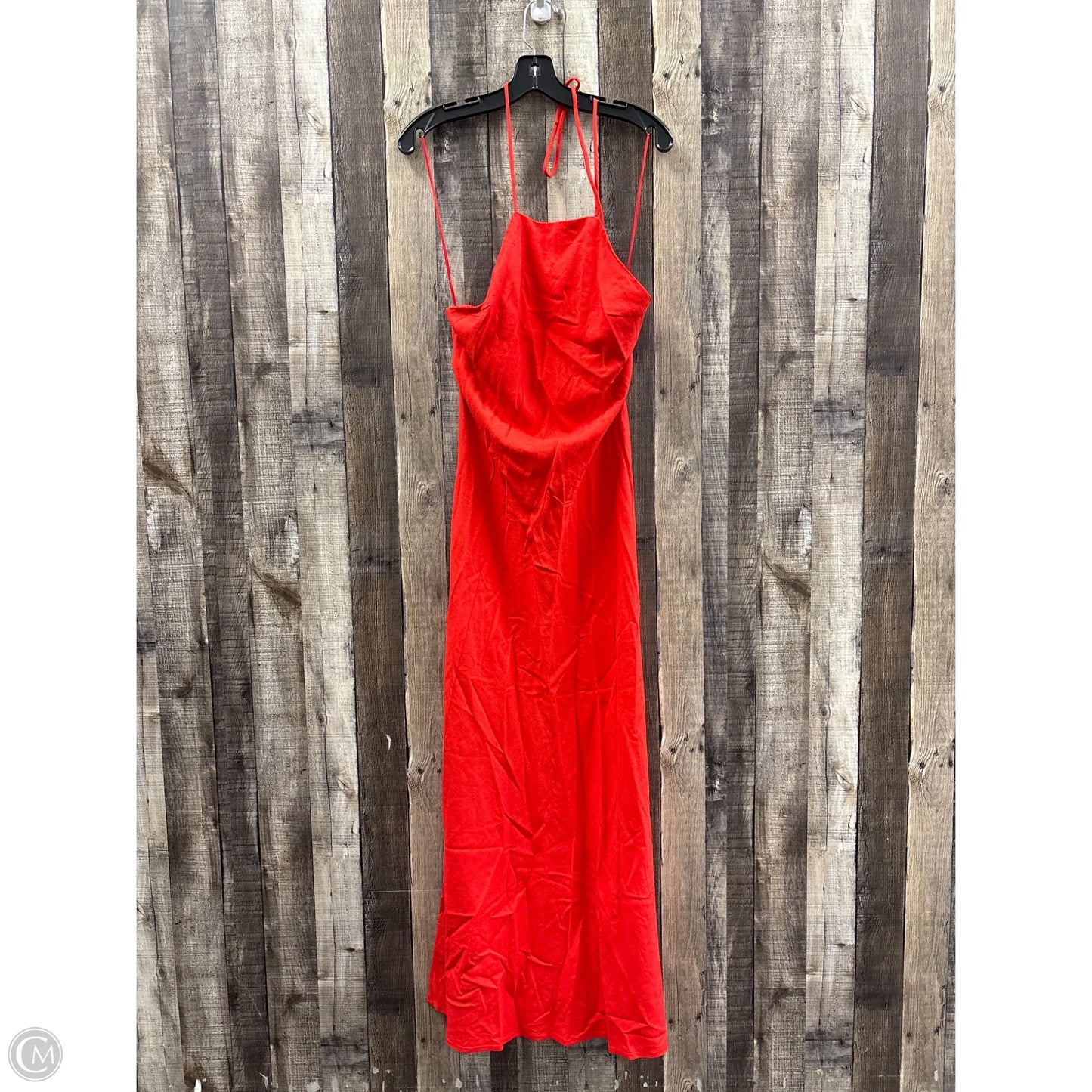 Dress Casual Maxi By Dress Forum In Red, Size: S