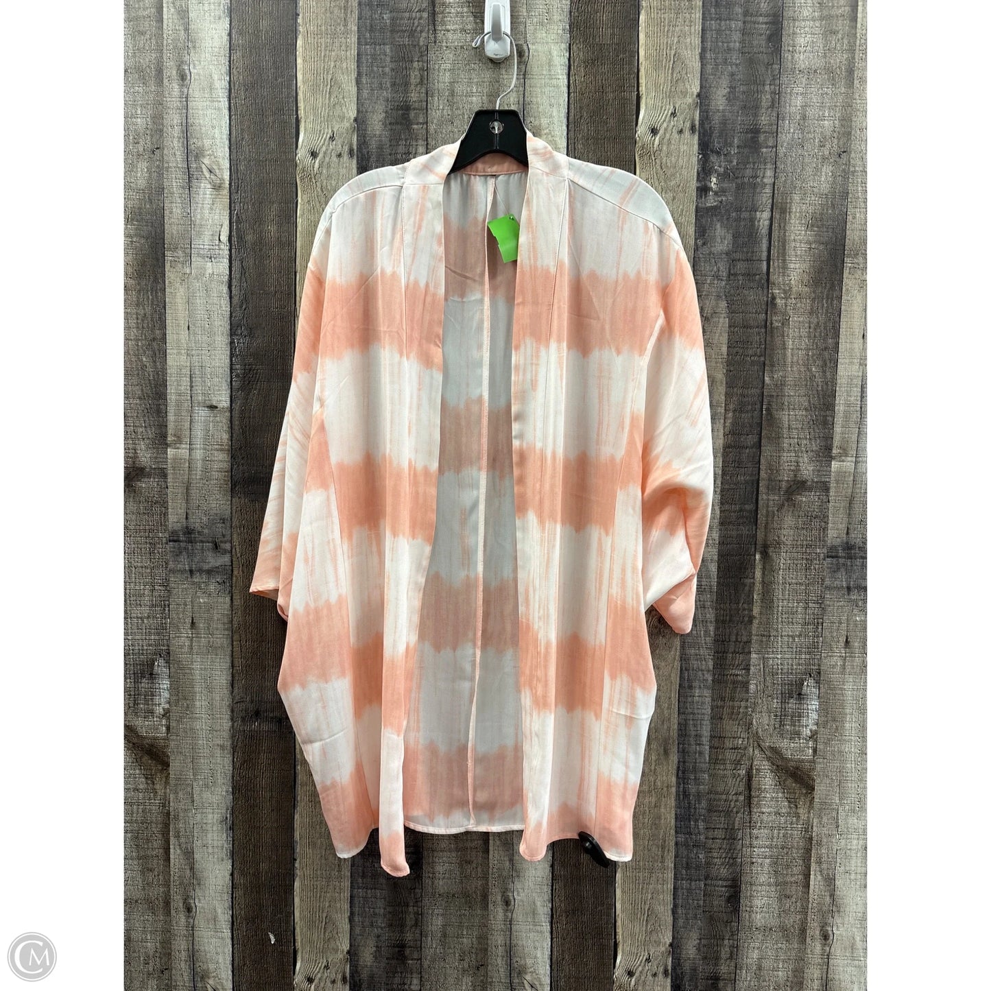 Cardigan By Cmf In Tie Dye Print, Size: Osfm