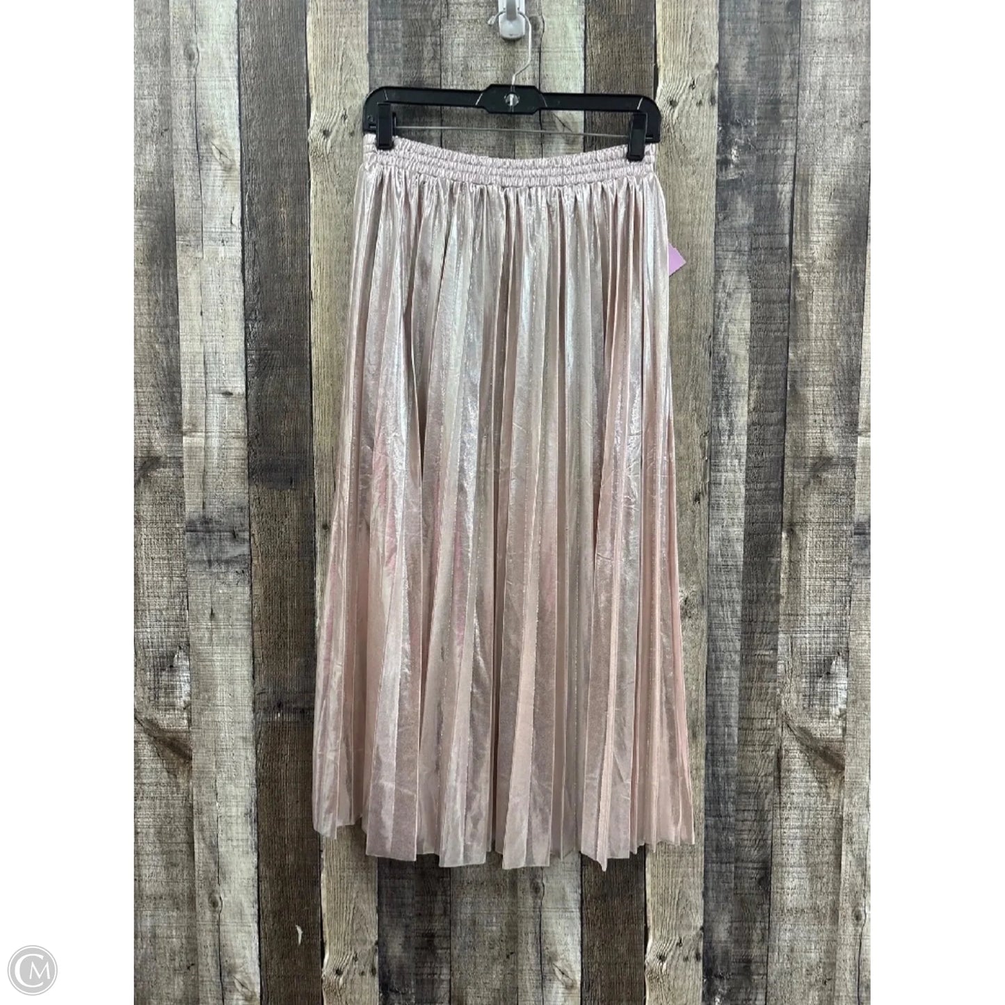 Skirt Maxi By Wishlist In Beige, Size: M