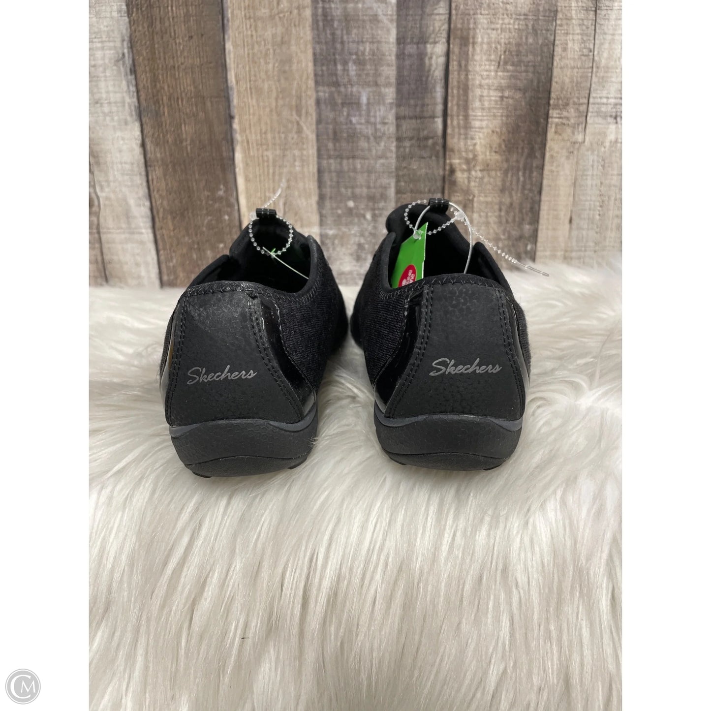 Shoes Sneakers By Skechers In Black, Size: 9