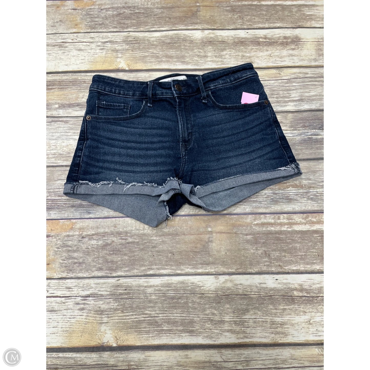 Shorts By Abercrombie And Fitch In Blue Denim, Size: 4