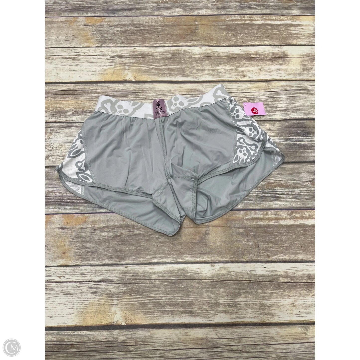 Athletic Shorts By Cme In Grey, Size: S