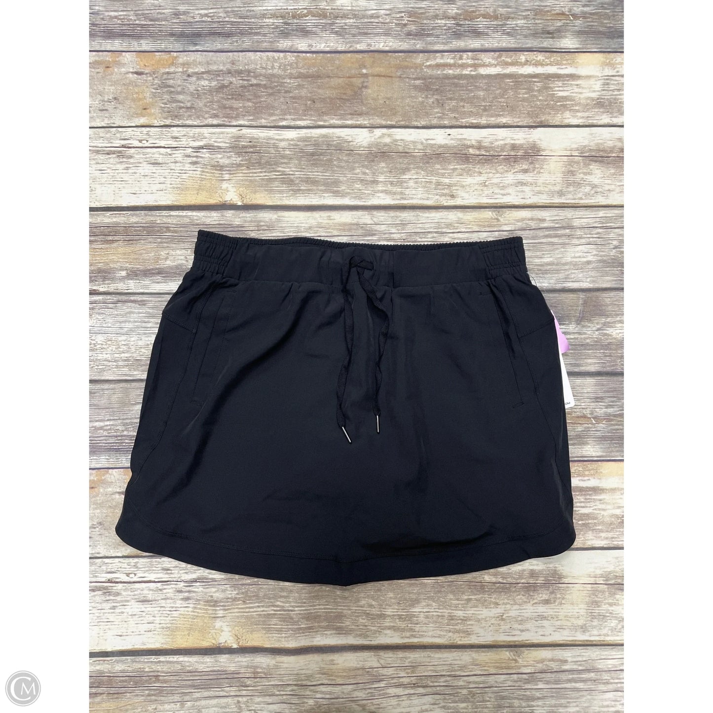 Athletic Skort By Rbx In Black, Size: L
