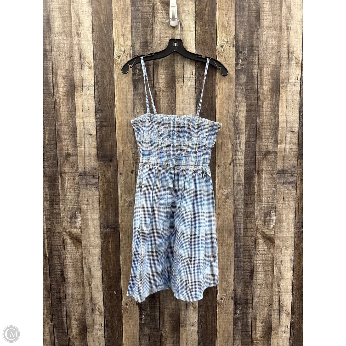 Dress Casual Short By Topshop In Checkered Pattern, Size: M