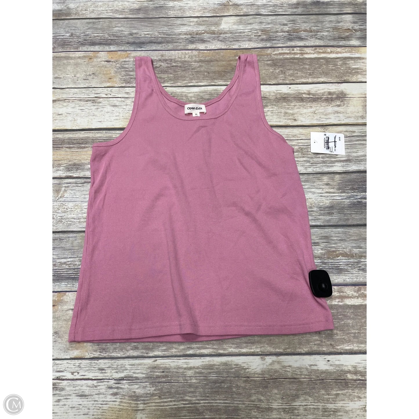 Tank Top By Open Edit In Mauve, Size: Xl