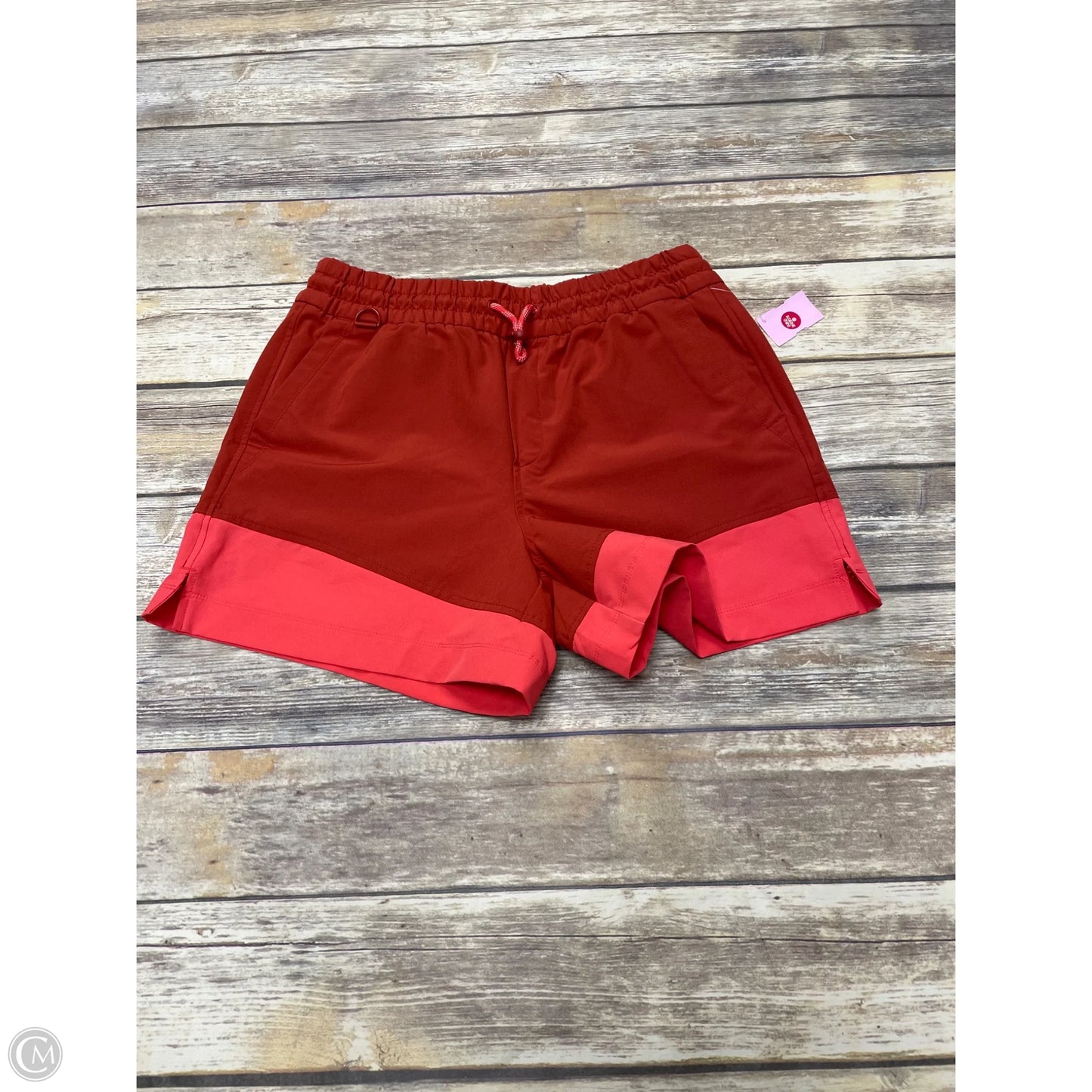 Athletic Shorts By Old Navy In Orange, Size: M