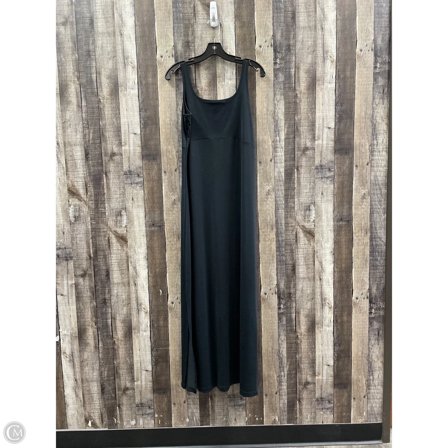 Dress Casual Maxi By Columbia In Black, Size: L