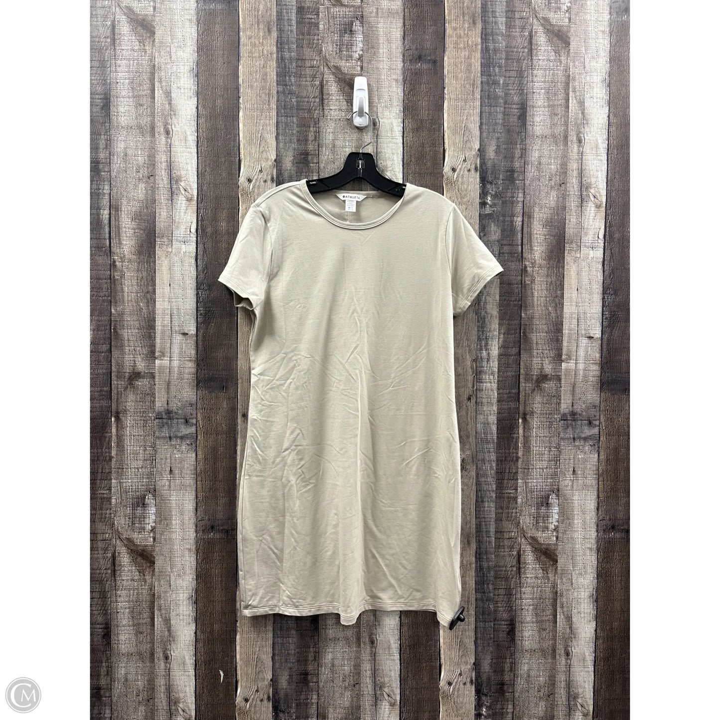 Athletic Dress By Athleta In Tan, Size: M