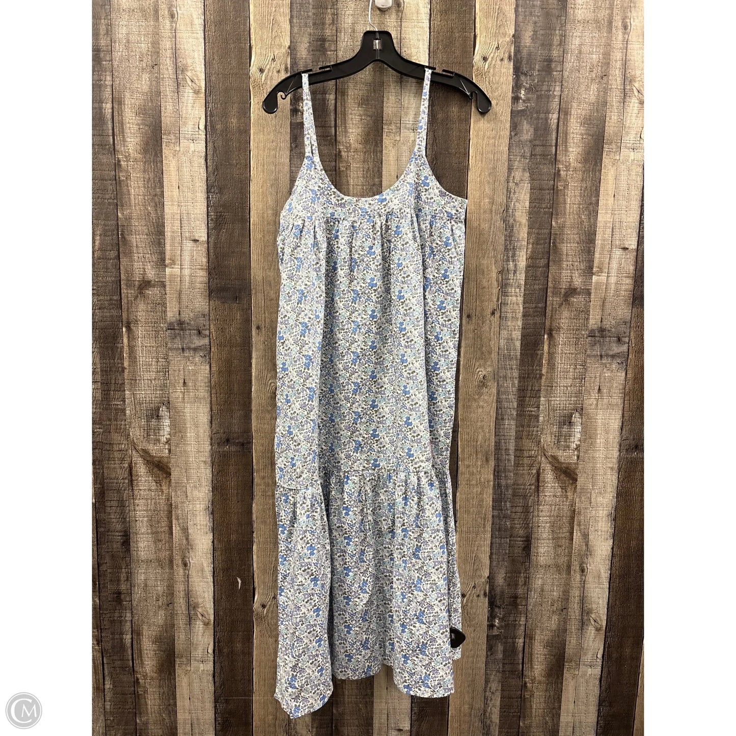 Dress Casual Midi By Clothes Mentor In Floral Print, Size: Xs