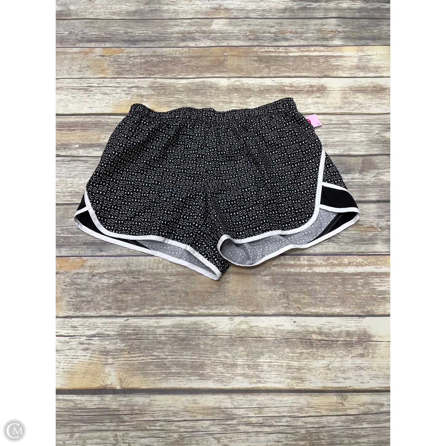 Athletic Shorts By Xersion In Black & White, Size: M
