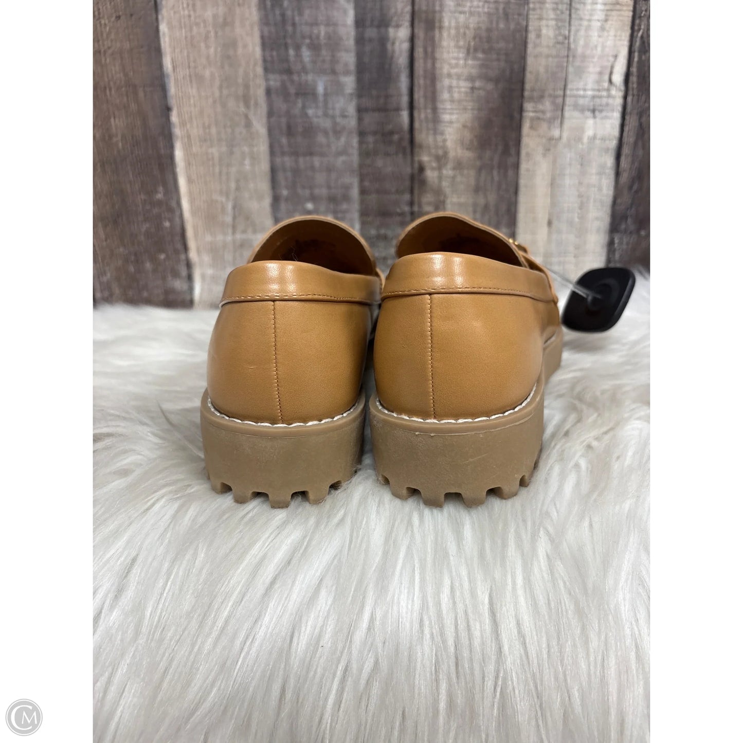 Shoes Heels Block By A New Day In Brown, Size: 8