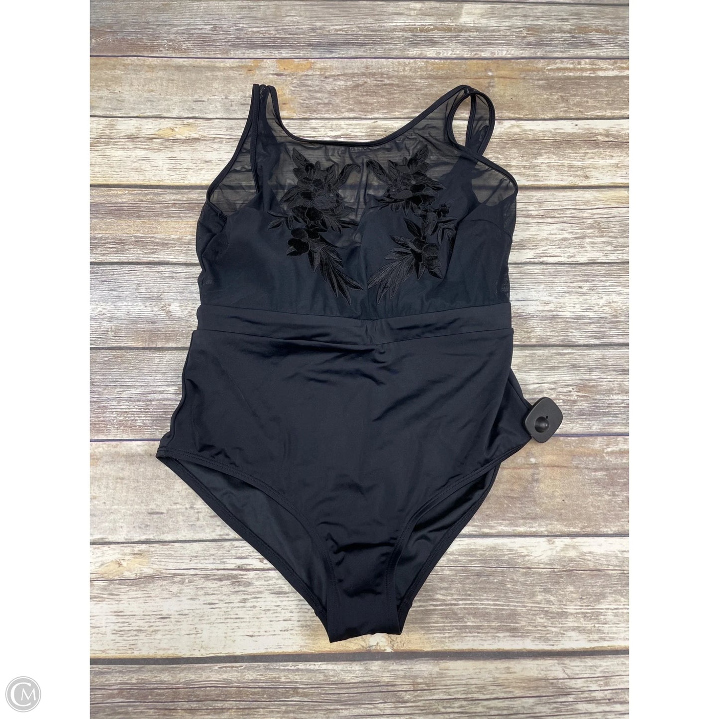 Swimsuit By Cme In Black, Size: L