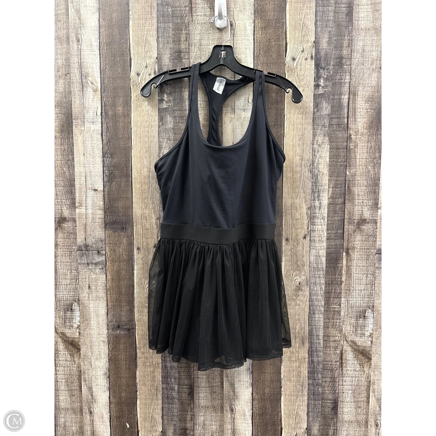 Athletic Dress By As Revival In Black, Size: L