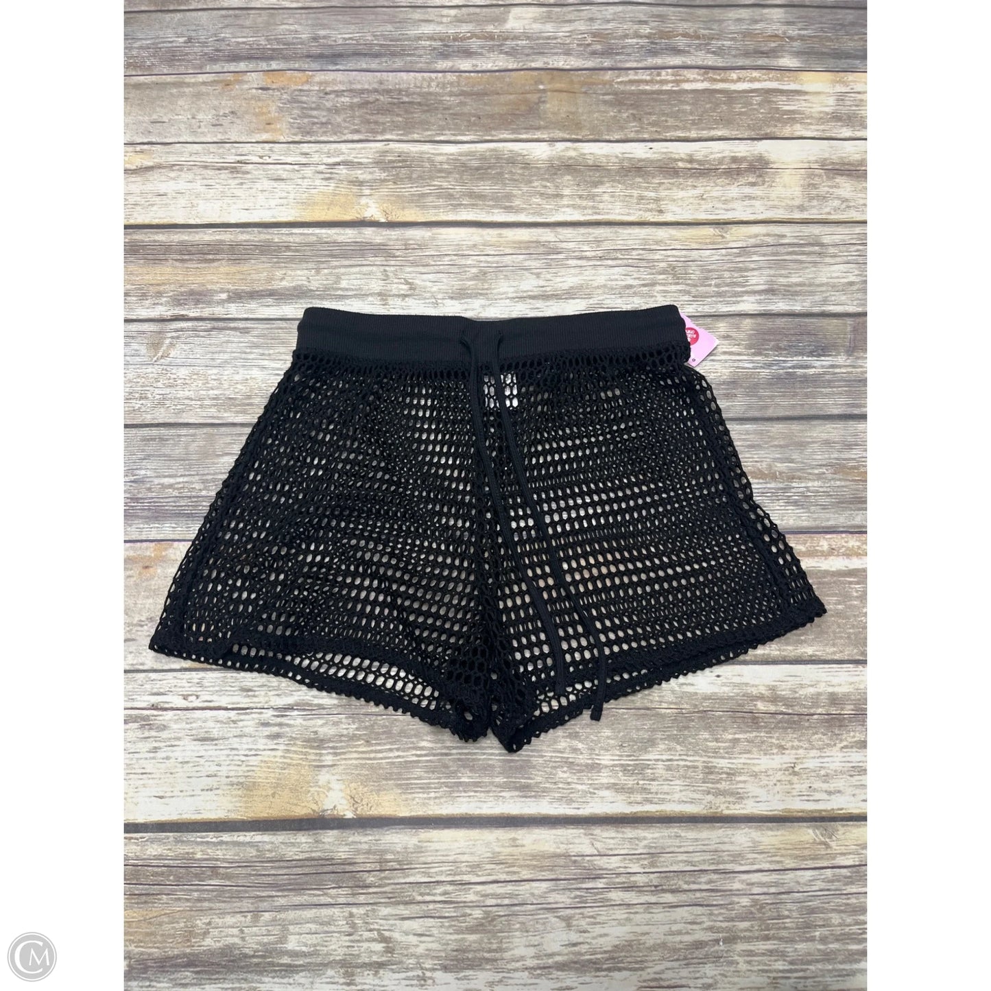 Swimwear Cover-up By Shade & Shore In Black, Size: S
