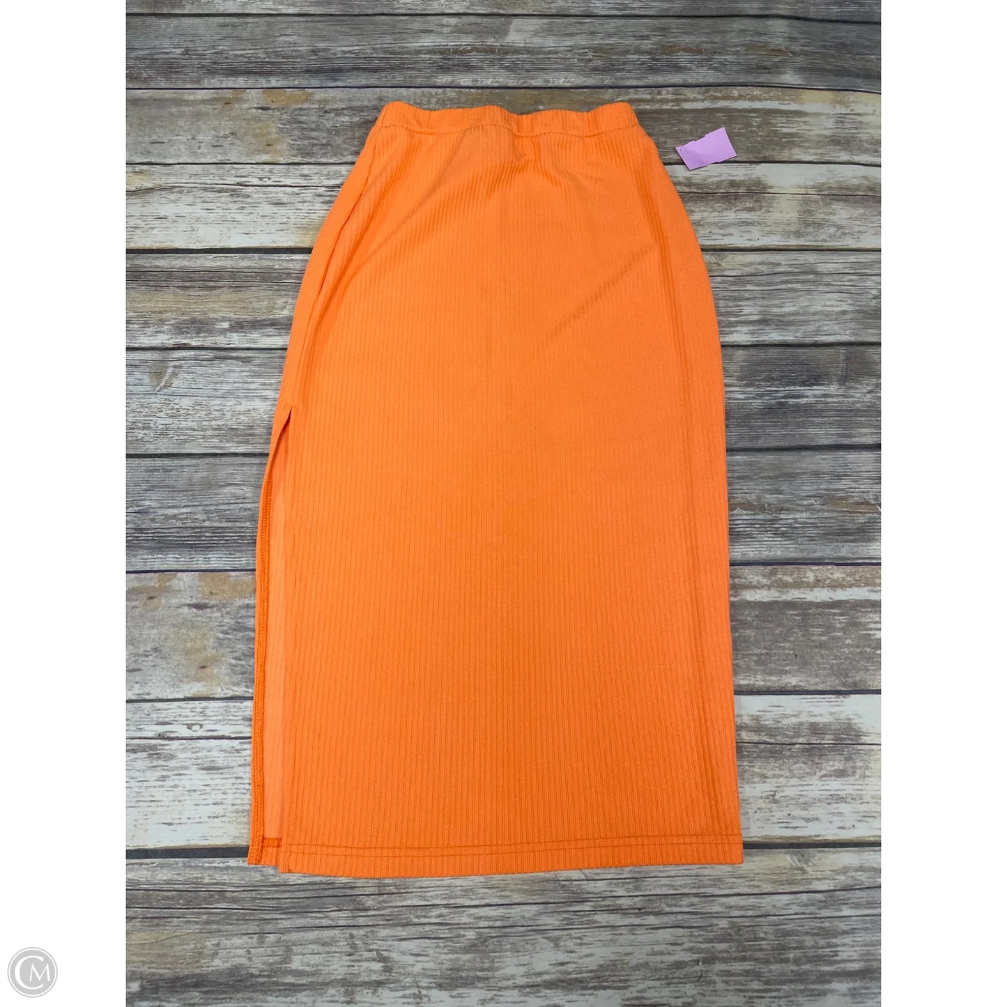 Skirt Set 2pc By Shein In Orange, Size: S