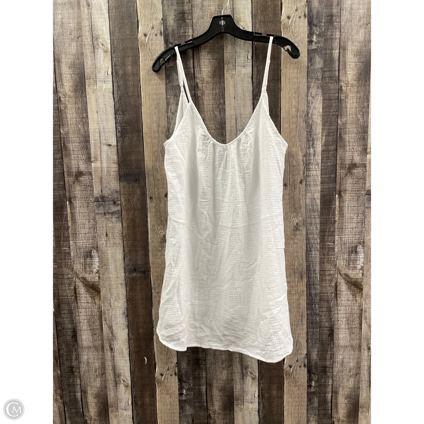 Swimwear Cover-up By Shade & Shore In White, Size: L
