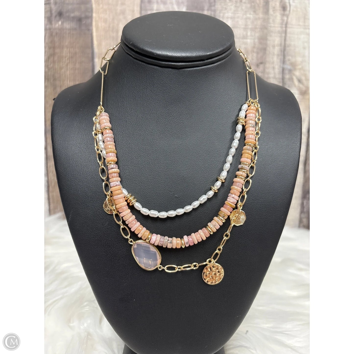 Necklace Layered By Loft