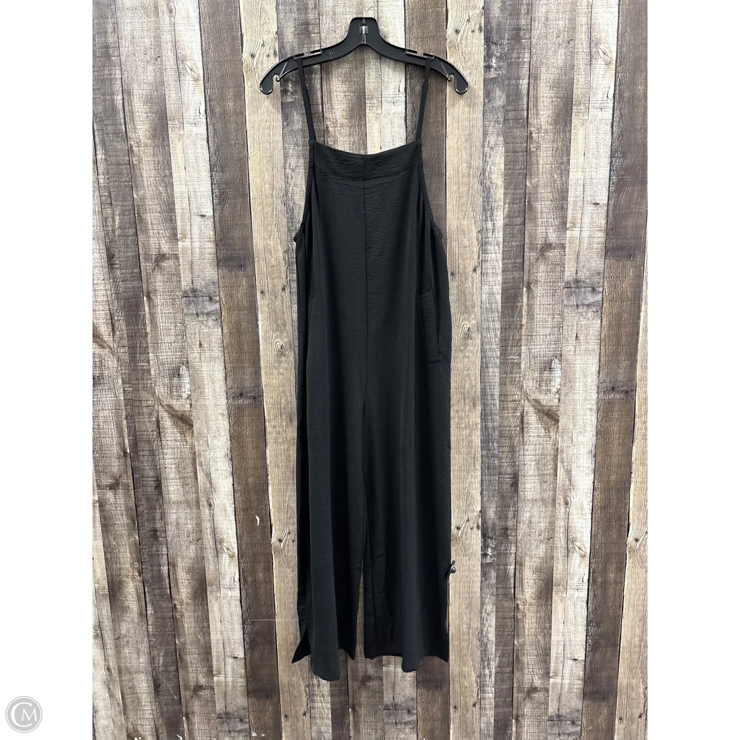 Jumpsuit By Cme In Black, Size: Xs