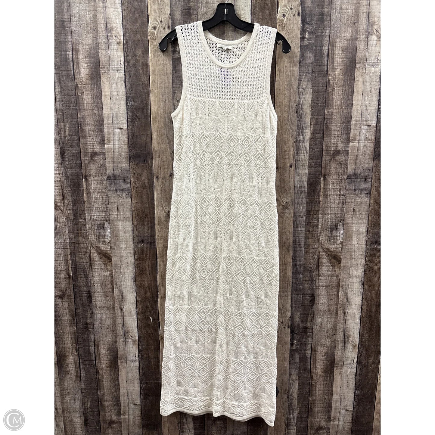 Dress Casual Maxi By Z Supply In Ivory, Size: M