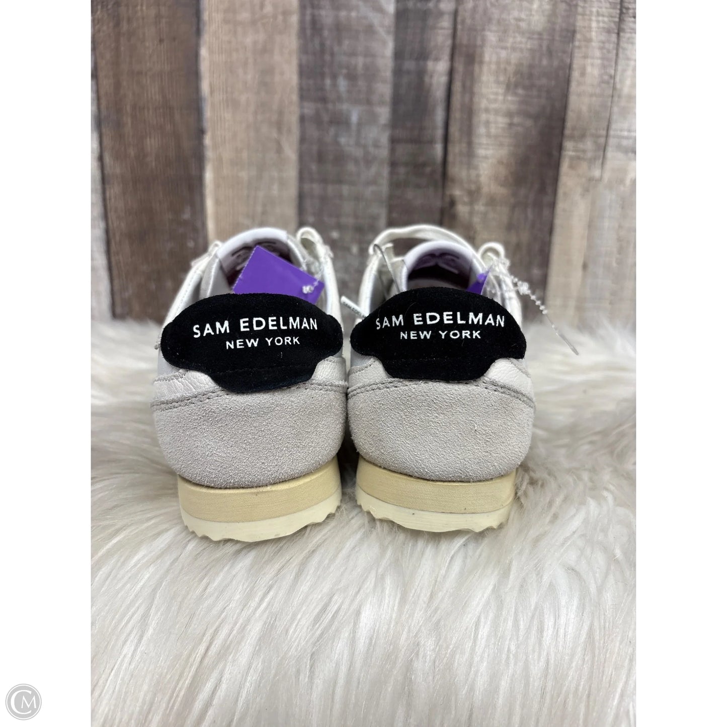 Shoes Sneakers By Sam Edelman In White, Size: 6.5